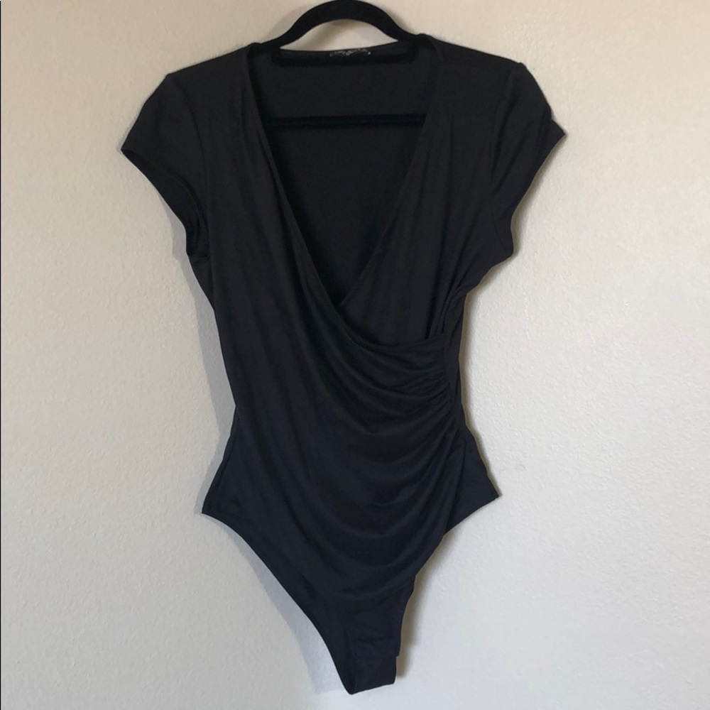 Never worn black Dresscode LA bodysuit